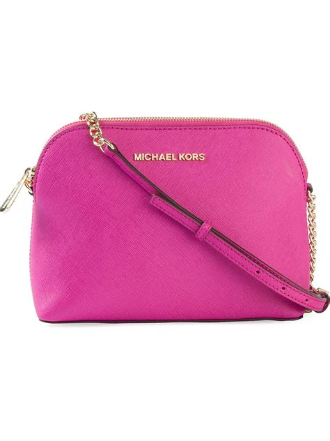 pink michael kors sling bag|michael kors belt bag original.